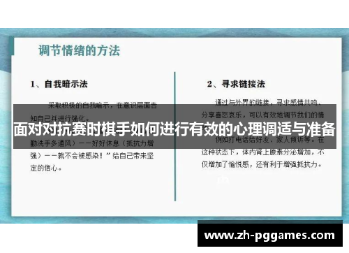 面对对抗赛时棋手如何进行有效的心理调适与准备 面对对抗赛时棋手如何进行有效的心理调适与准备