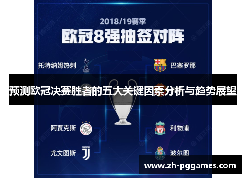 预测欧冠决赛胜者的五大关键因素分析与趋势展望 预测欧冠决赛胜者的五大关键因素分析与趋势展望