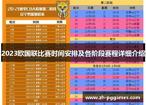 2023欧国联比赛时间安排及各阶段赛程详细介绍 2023欧国联比赛时间安排及各阶段赛程详细介绍