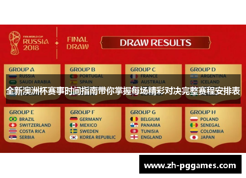 全新澳洲杯赛事时间指南带你掌握每场精彩对决完整赛程安排表 全新澳洲杯赛事时间指南带你掌握每场精彩对决完整赛程安排表
