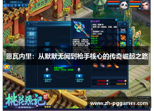 恩瓦内里:从默默无闻到枪手核心的传奇崛起之路 恩瓦内里:从默默无闻到枪手核心的传奇崛起之路